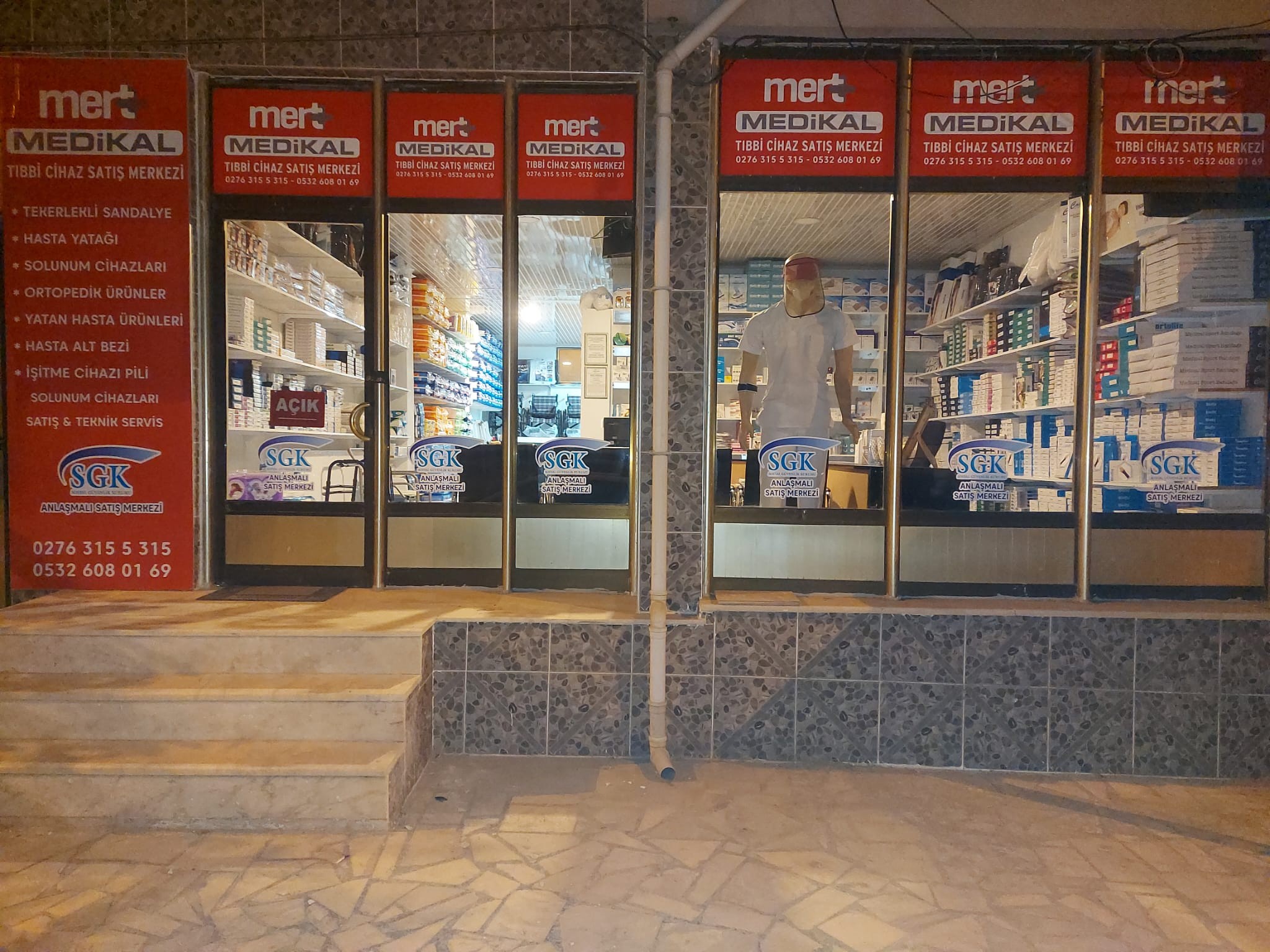 MERT MEDİKAL TIBBİ CİHAZ SATIŞ MERKEZİ 